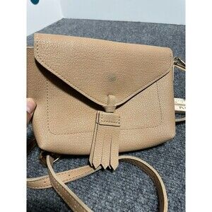Vintage OKPTA Leather Crossbody Bag